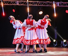 Открытие всероссийских паралимпийских соревнований. «Мы вместе. Спорт»