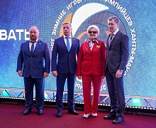 Открытие всероссийских паралимпийских соревнований. «Мы вместе. Спорт»