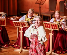 Голоса народных инструментов