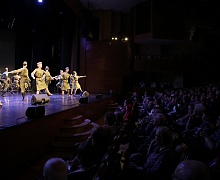 Концерт Академического ансамбля песни и пляски войск национальной гвардии Российской Федерации