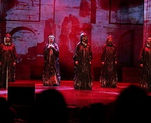 Музыкально-драматический спектакль «Россия, слово о тебе!» 