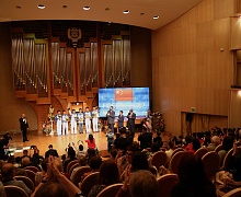 Закрытие Чемпионата мира по шахматам
