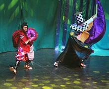 Церемония открытия Года театра в Югре