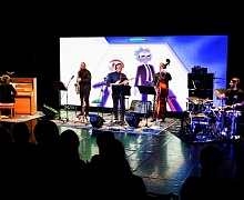 Джазовый концерт в исполнении Jazz Band