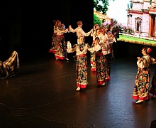 Пасхальный спектакль «Научи меня, Боже, любить!» 