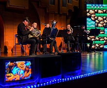 Премьера. Концерт "Game Brass" в исполнении "Сибирь-Брасс" 
