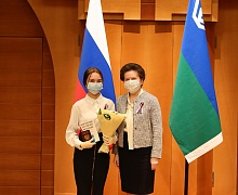 Торжественная церемония вручения государственных наград Российской Федерации посвященной Дню России