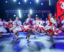 Открытие всероссийских паралимпийских соревнований. «Мы вместе. Спорт»
