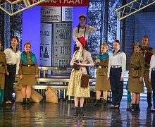  Театрализованный концерт «Синий платочек»