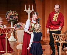 Голоса народных инструментов