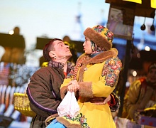Русский народный мюзикл «Здравствуй, масленица» 