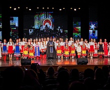 Пасхальный спектакль "И свет во тьме горит..." 