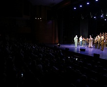 Концерт Академического ансамбля песни и пляски войск национальной гвардии Российской Федерации