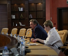 Церемония закрытия IX окружного театрального фестиваля "Белое пространство-2021" 