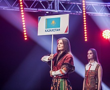 Открытие всероссийских паралимпийских соревнований. «Мы вместе. Спорт»