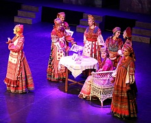 Музыкально-драматический спектакль «Россия, слово о тебе!» 