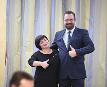 Бал добровольцев Югры