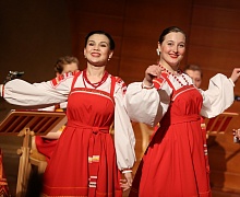 Концерт «Ох, запоём, подружки, песни» 