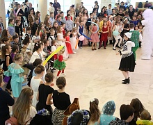 Югорская новогодняя ёлка