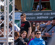 Джаз под открытым небом