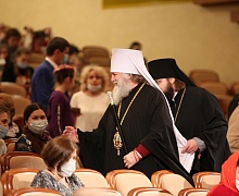 Пасхальный спектакль «Научи меня, Боже, любить!» 