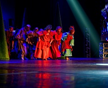 Губернаторская елка