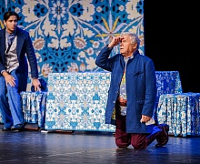 Спектакль "Не в свои сани не садись"
