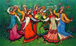 Концерт «Ох, запоём, подружки, песни»
