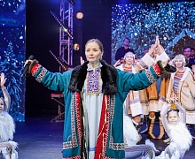 Праздничный концерт ко Дню округа