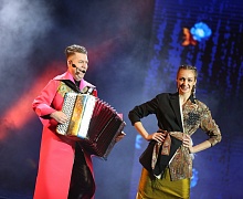 FASHION-концерт «Ангелы летели над Россией» 