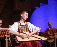 Голоса народных инструментов
