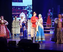Русский народный мюзикл «Здравствуй, масленица» 