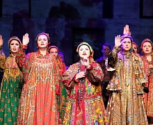 Музыкально-драматический спектакль «Россия, слово о тебе!» 