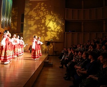 Концерт «Ох, запоём, подружки, песни» 