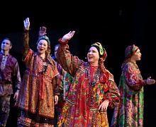 Музыкально-драматический спектакль «Россия, слово о тебе!» 