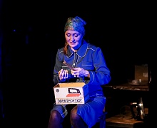 Моноспектакль «Наташина мечта»