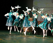 Пасхальный спектакль «Солнце земли русской» 