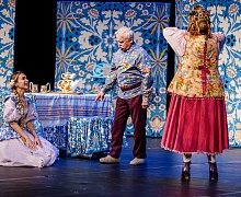 Спектакль "Не в свои сани не садись"