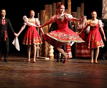 Пасхальный спектакль «Солнце земли русской» 