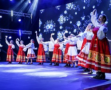 Открытие всероссийских паралимпийских соревнований. «Мы вместе. Спорт»
