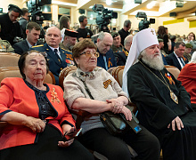 Праздничный концерт «Песни, приближавшие Победу»