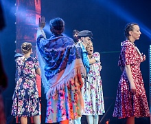  Театрализованный концерт «Синий платочек»