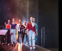 Концертно-пластическая постановка "Нити судьбы"