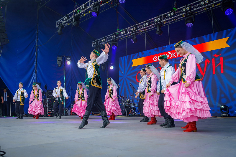 Концерт хореографической группы Ансамбля песни и танца