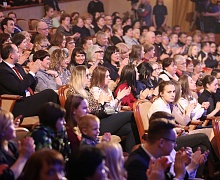 Церемония открытия Года театра в Югре