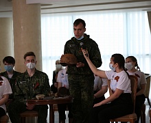 Заседание тематического клуба «Помни». 