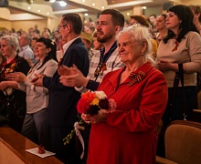  Театрализованный концерт «Синий платочек»