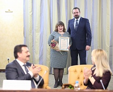 Бал добровольцев Югры