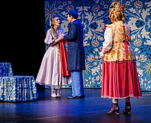 Спектакль "Не в свои сани не садись"