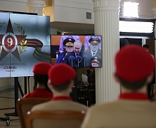 Заседание тематического клуба «Помни». 
